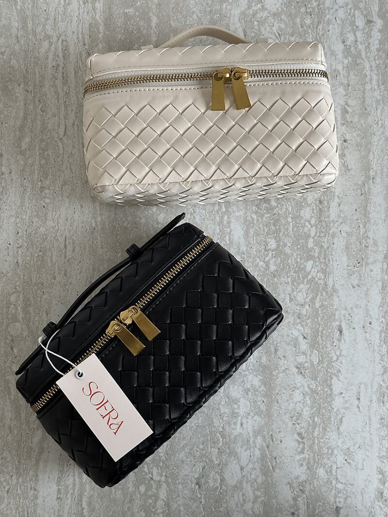 Woven Shoulder Bag