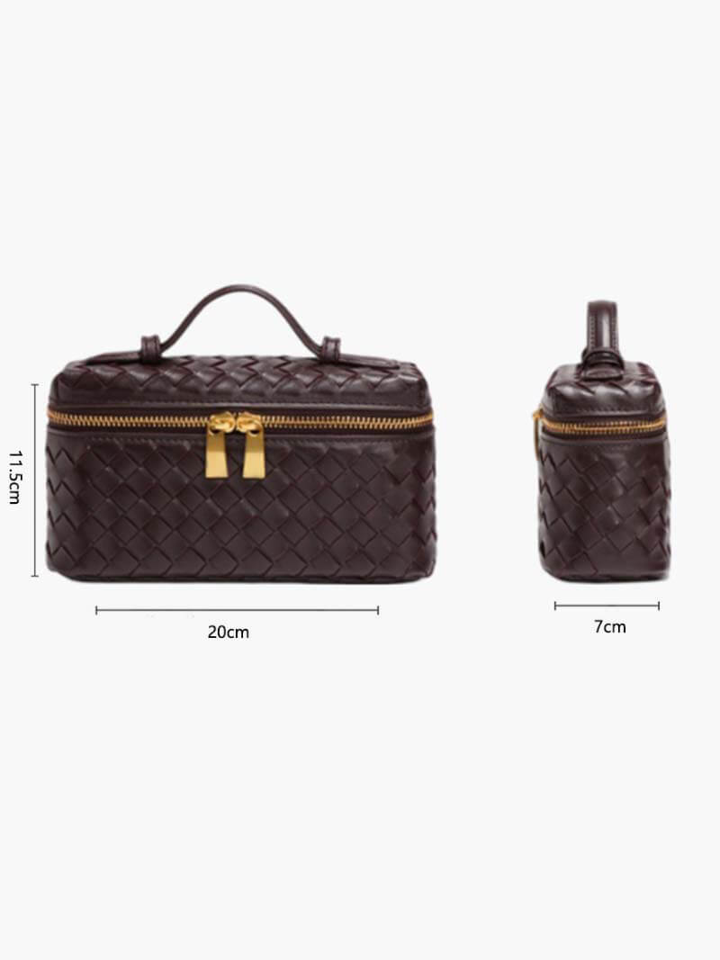 Woven Shoulder Bag
