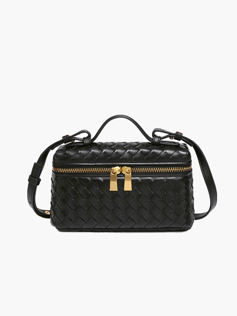 Woven Shoulder Bag