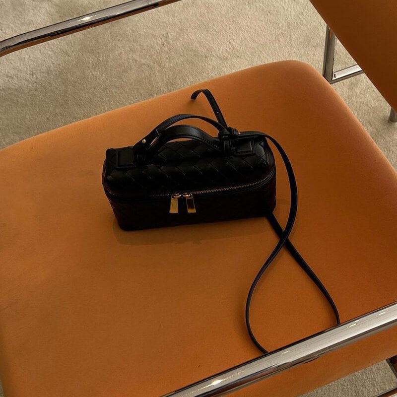 Woven Shoulder Bag