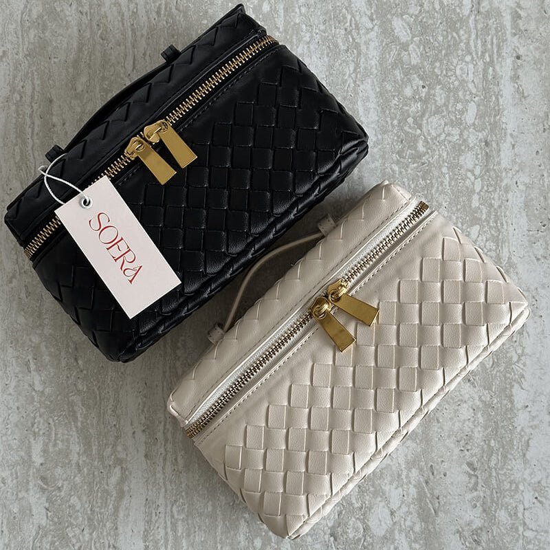 Woven Shoulder Bag