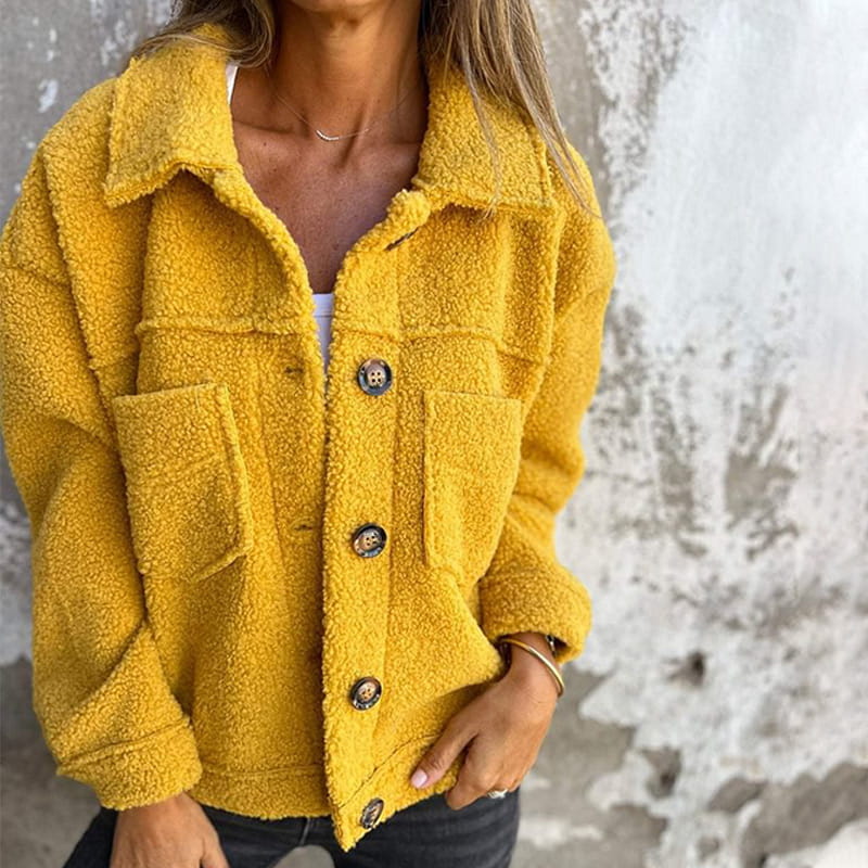 Soft-Touch Cosy Jacket