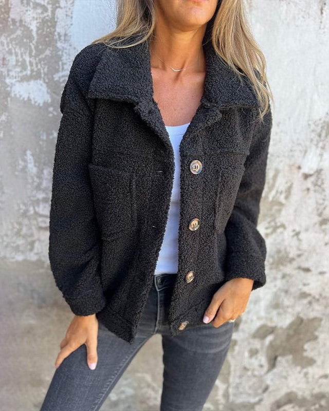 Soft-Touch Cosy Jacket