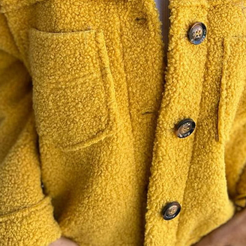 Soft-Touch Cosy Jacket