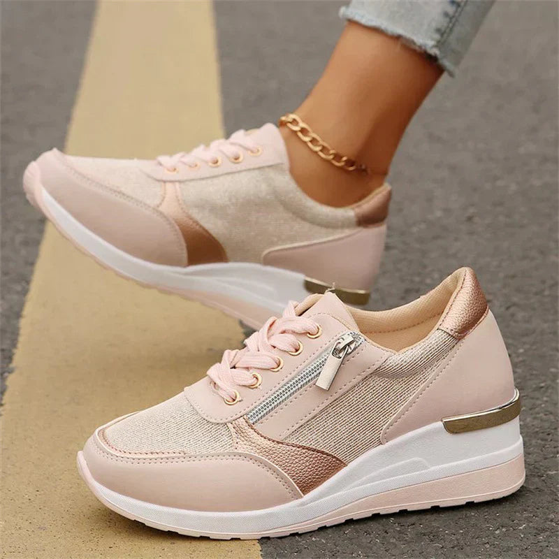 Orthopaedic Side-Zip Sneakers