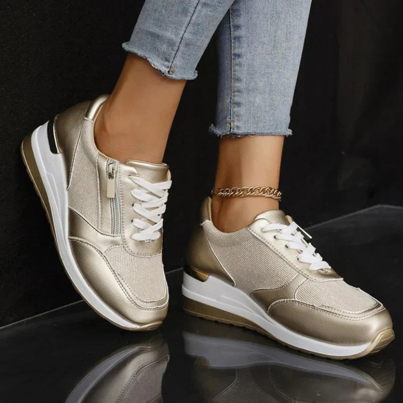 Orthopaedic Side-Zip Sneakers