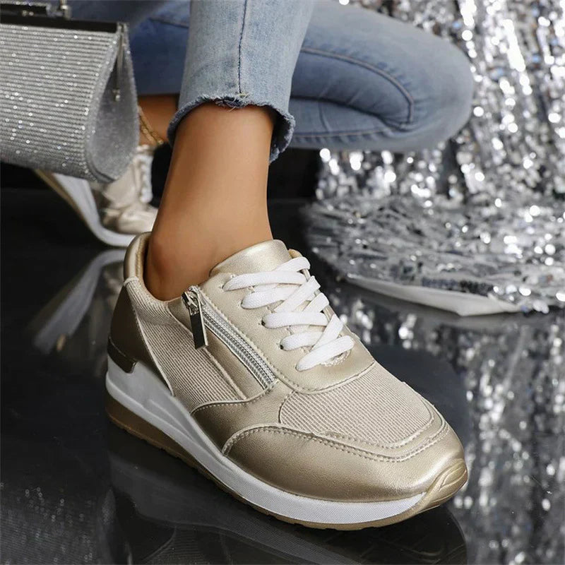 Orthopaedic Side-Zip Sneakers