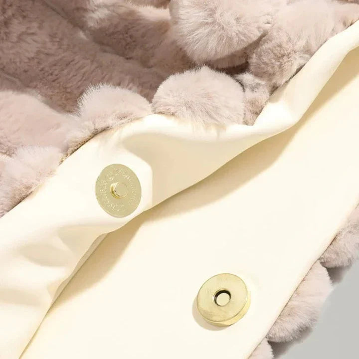 CloudPuff | Plush carrier bag