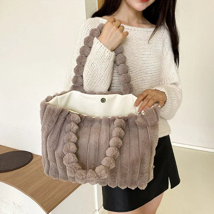 CloudPuff | Plush carrier bag