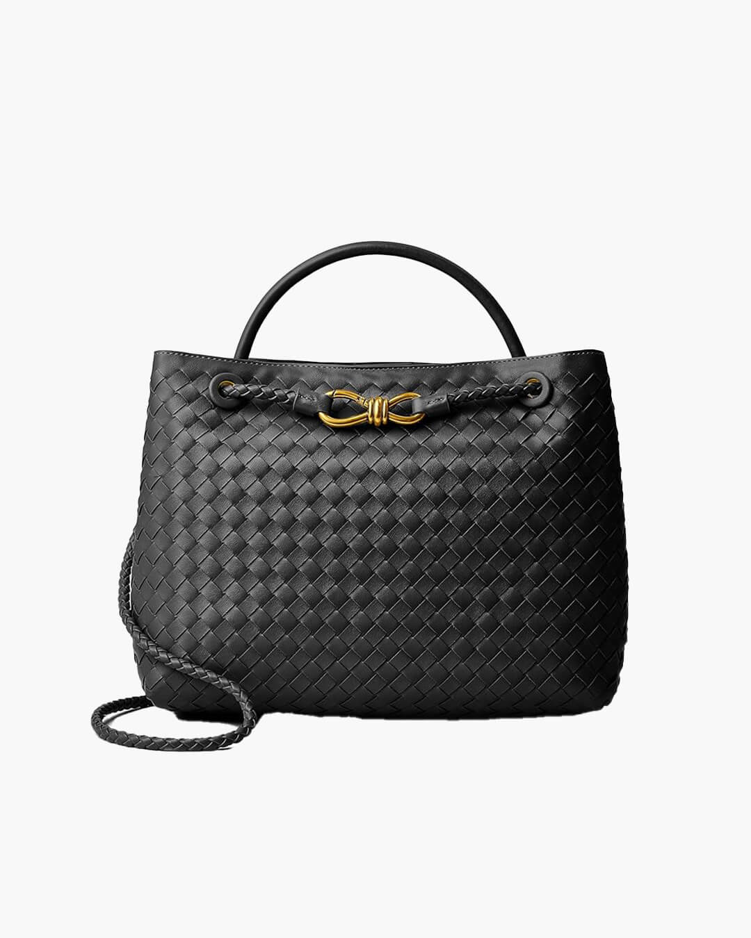 Two-Size Woven Tote Bag — women's tote bag by Emyri