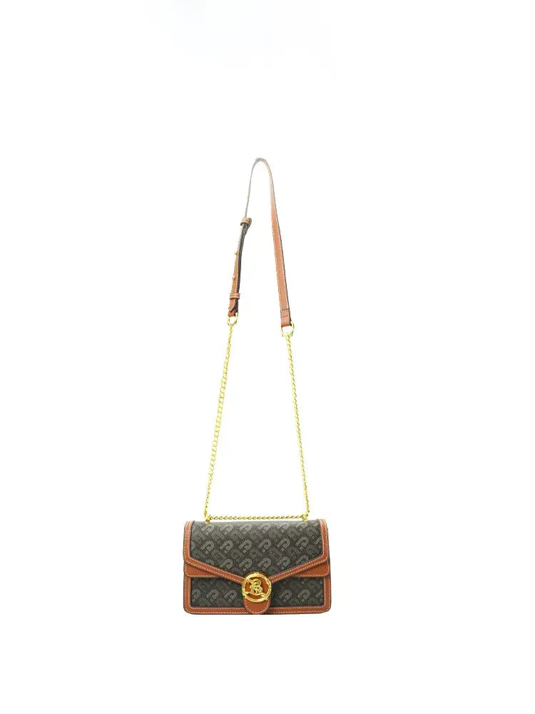 Women's adjustable strap shoulder bag