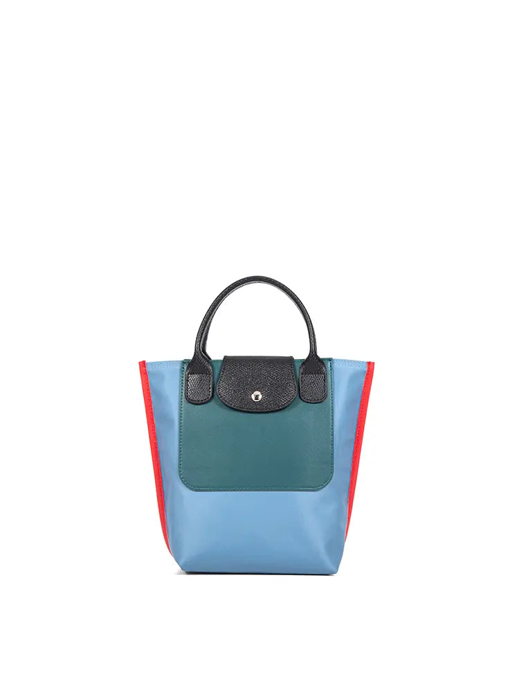 Women's Art-Print Canvas Tote Bag