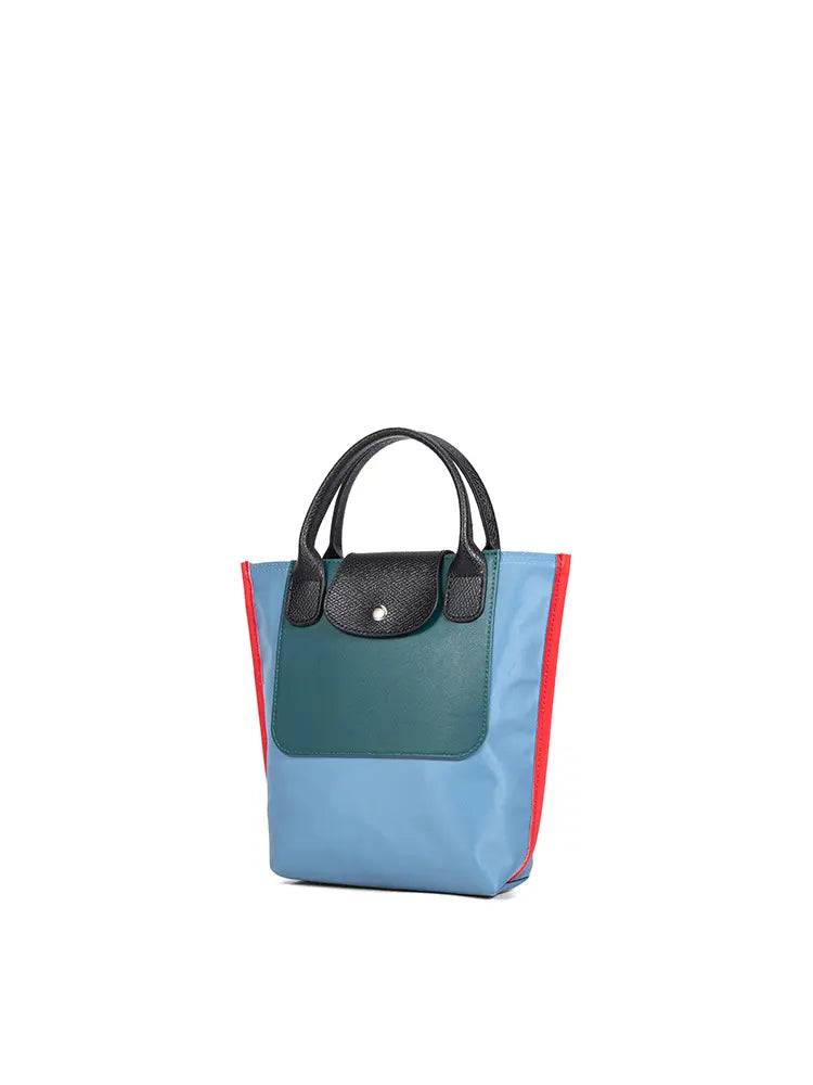 Women's Art-Print Canvas Tote Bag