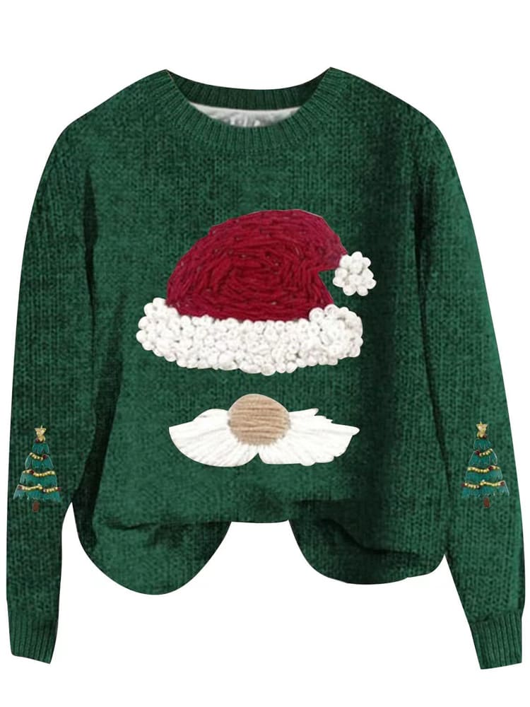 Women's Christmas Santa Knit Jumper