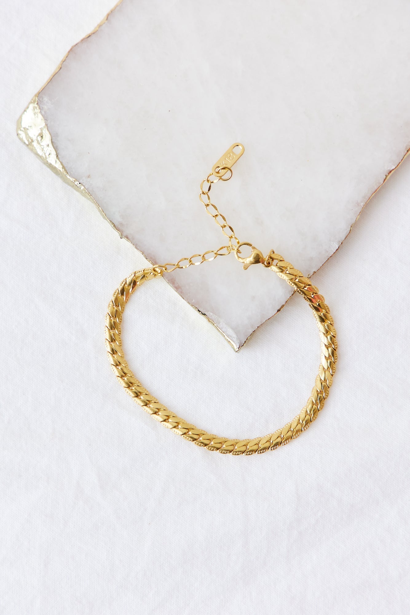Women's Chunky Chain Bracelet