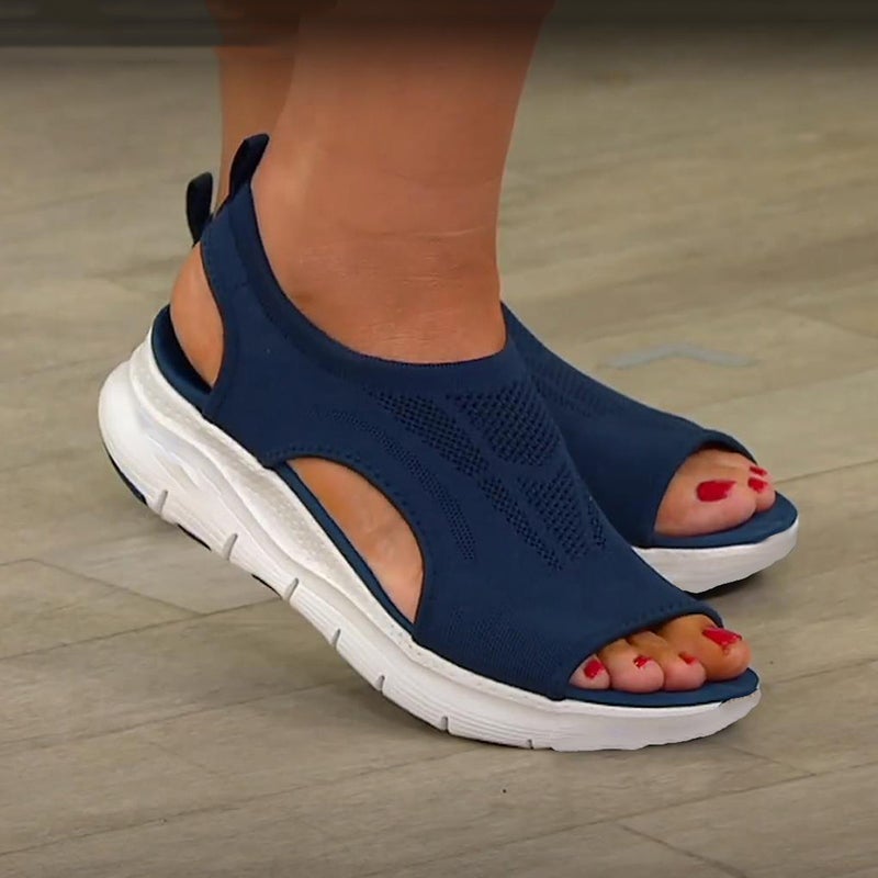 Women's cushioned sole comfort sandals
