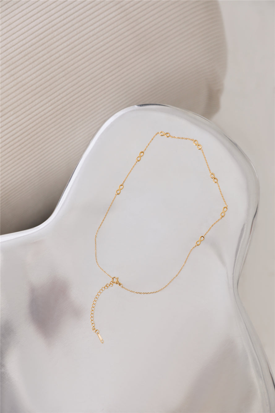 Women's Dainty Gold Chain Necklace