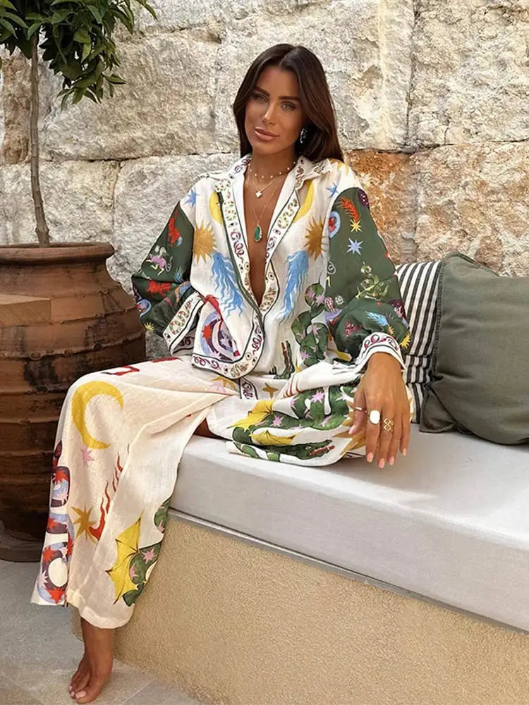 Women's Elegant Tie-Front Beach Cover-Up