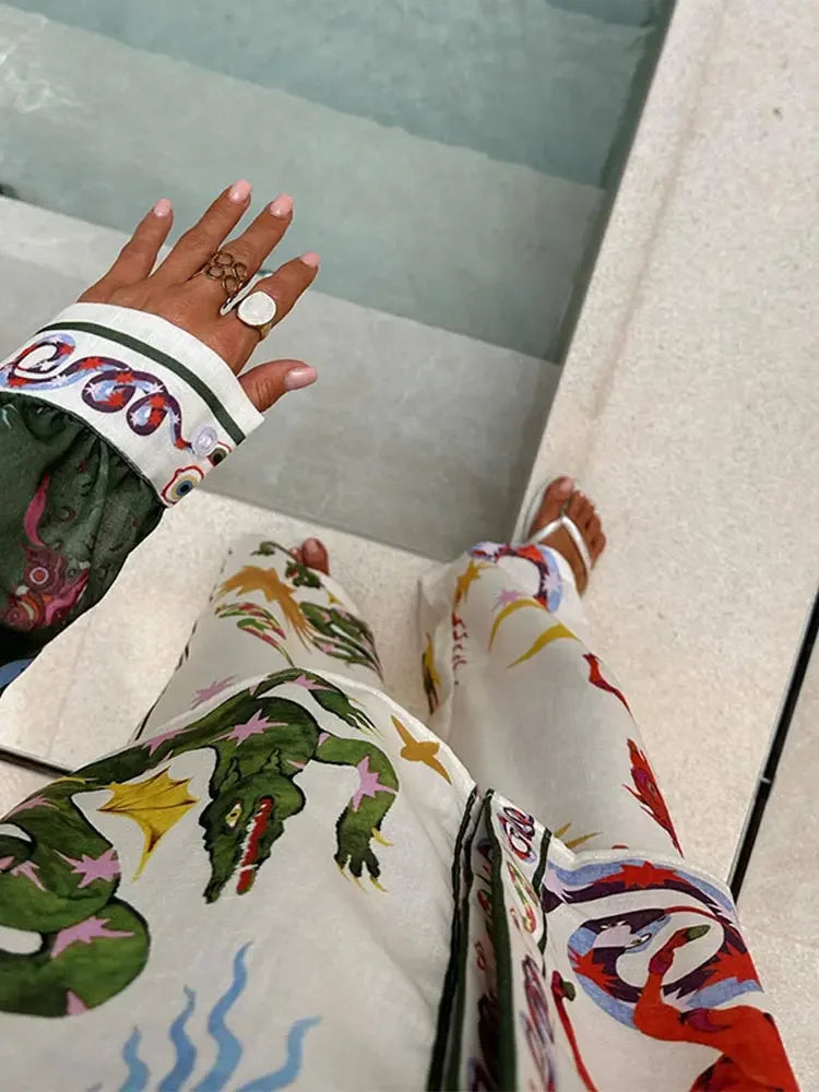 Women's Elegant Tie-Front Beach Cover-Up — detail view