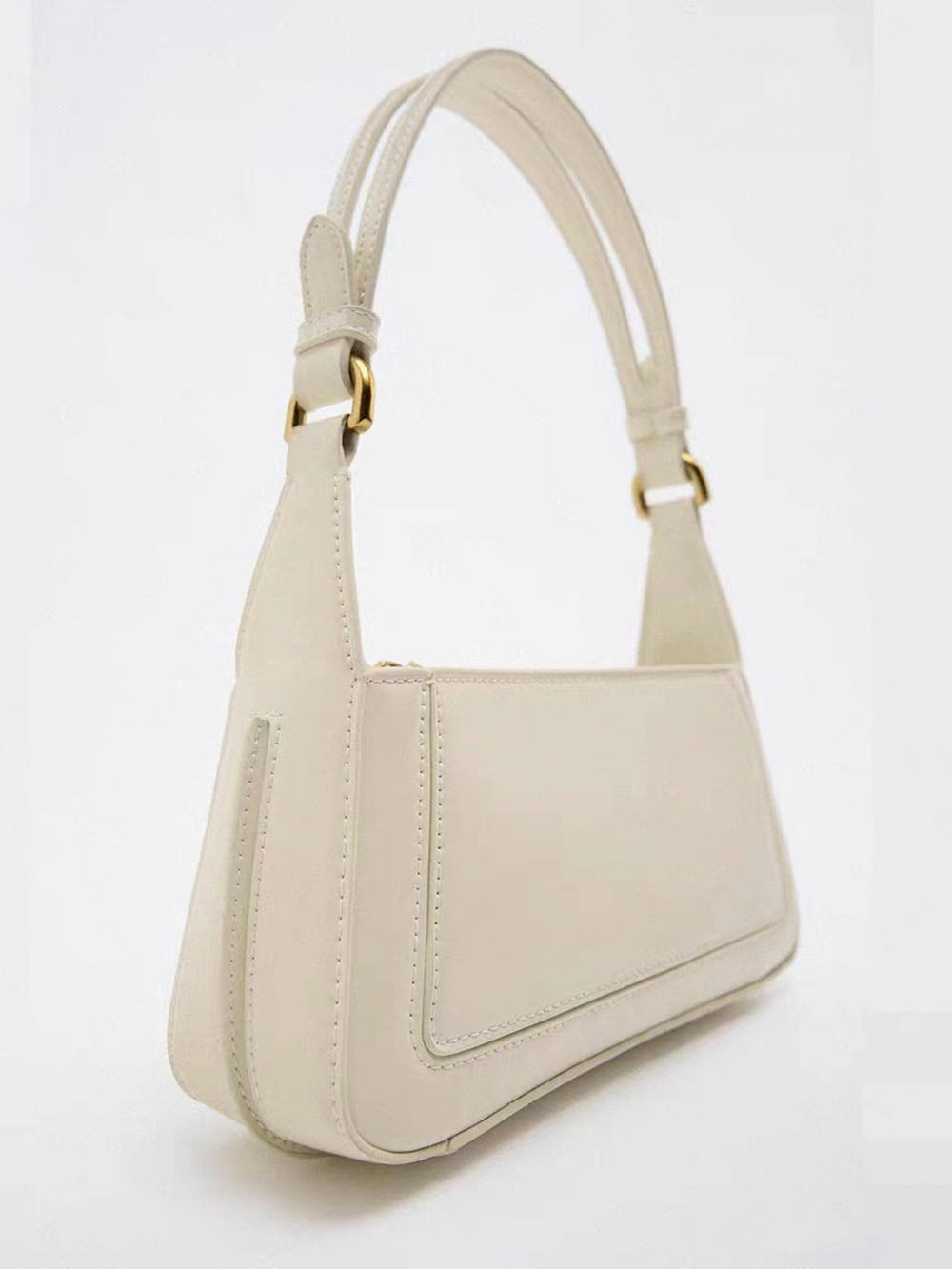 Women's Faux Patent Shoulder Bag