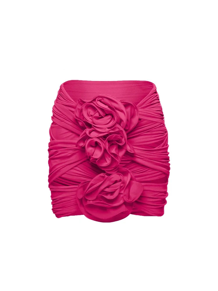Women's floral cutout strappy swimsuit — full length