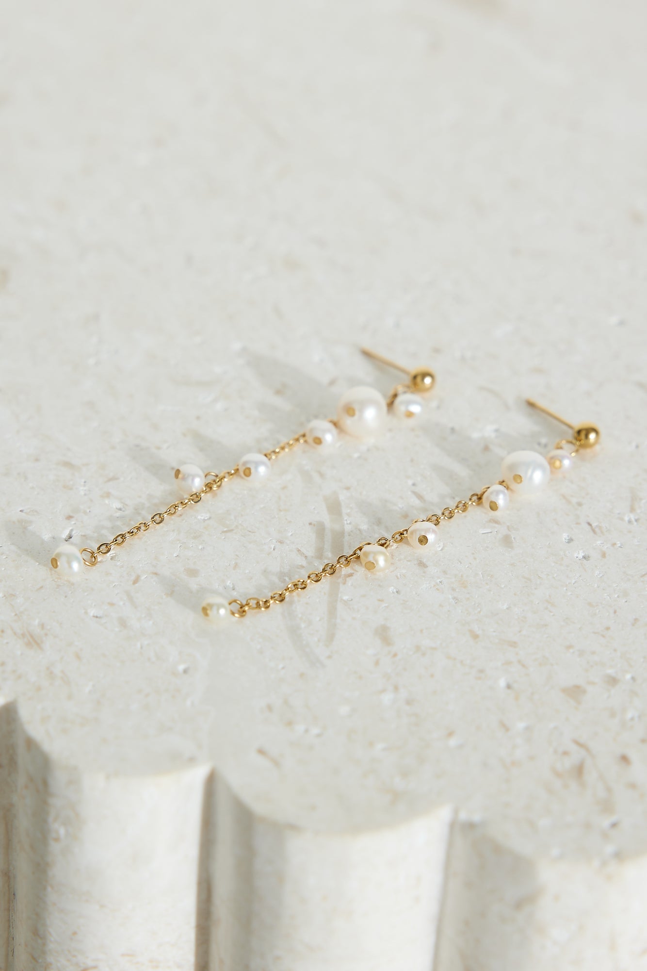 Women's Freshwater Pearl Drop Earrings