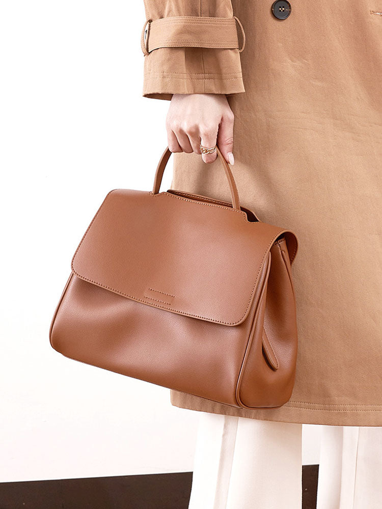 Women's handheld crossbody tote bag