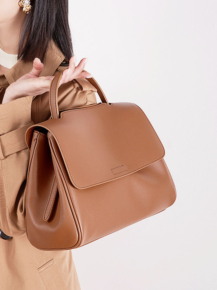 Women's handheld crossbody tote bag