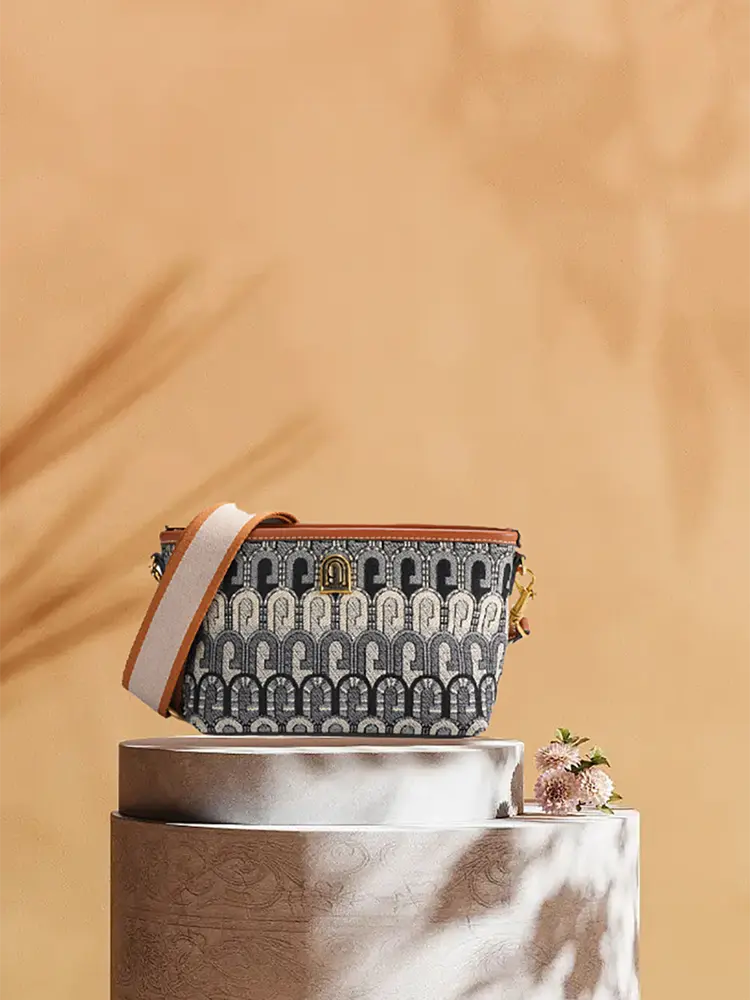 Women's Jacquard Shoulder Bag