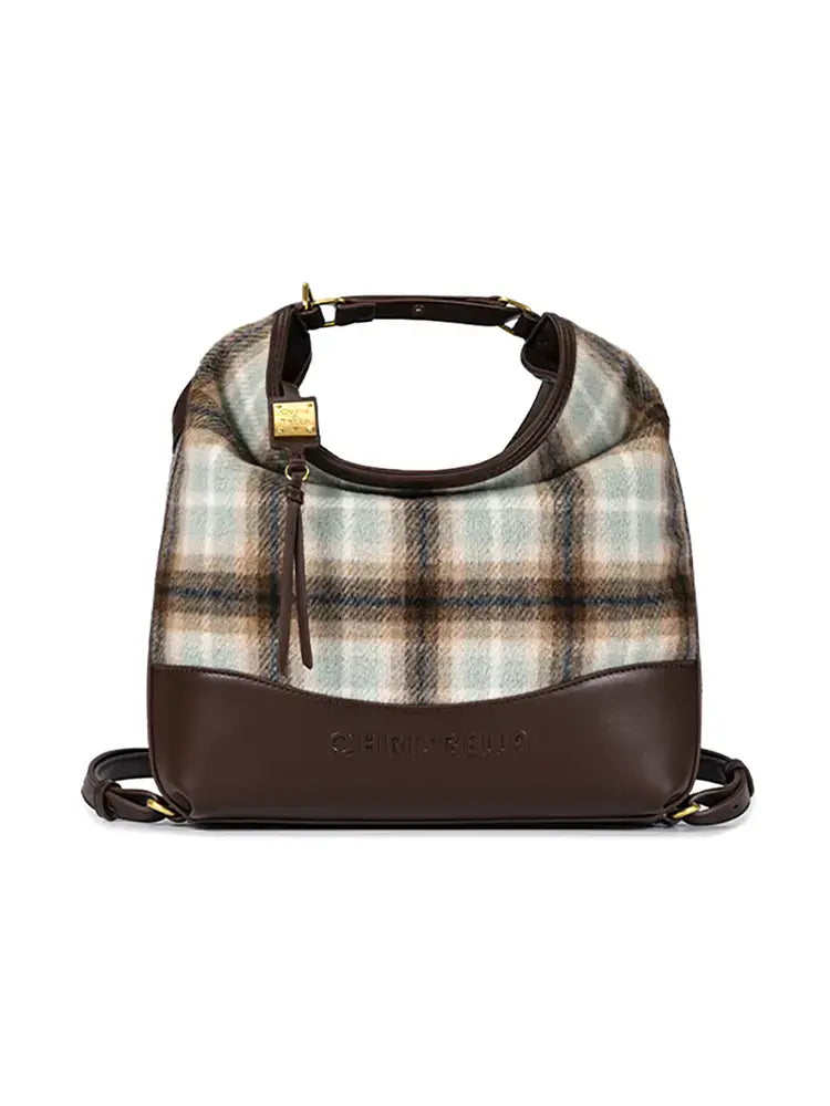 Women's large-capacity top handle tote bag — alternate angle