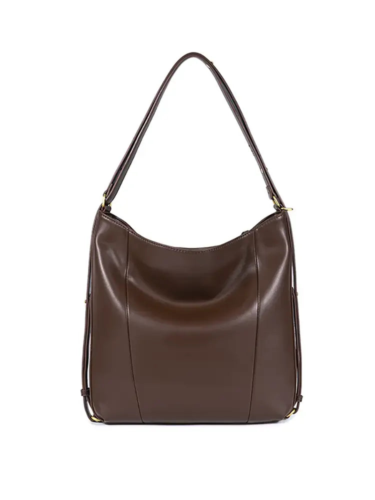 Women's large-capacity top handle tote bag