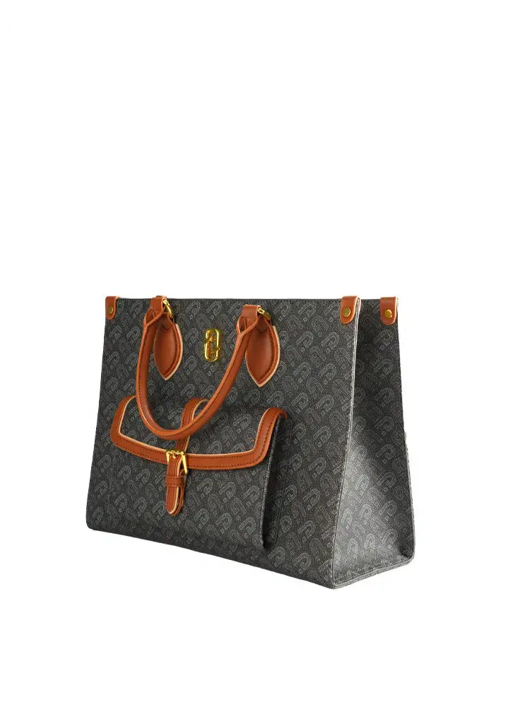 Women's Letter Print Tote Bag
