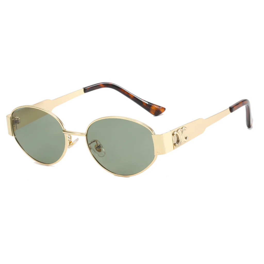 Women's oversized cat-eye sunglasses
