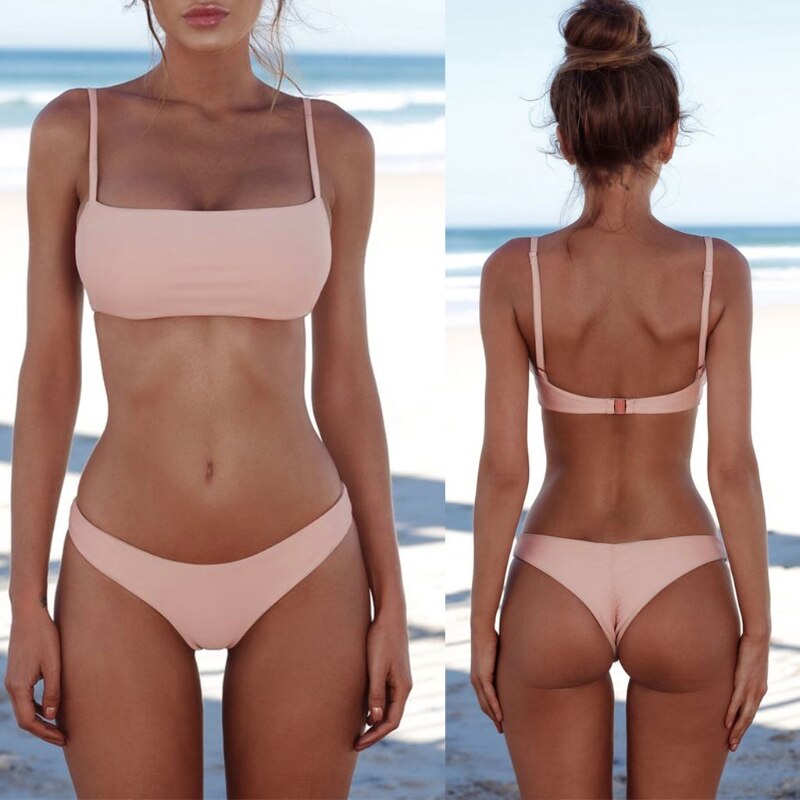 Women's push-up Brazilian bikini set — alternate angle