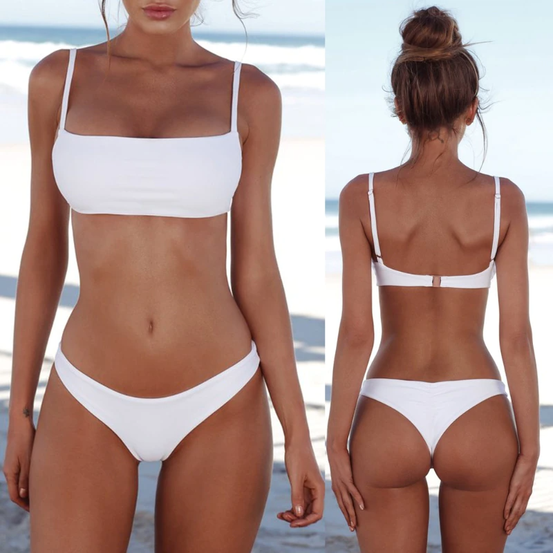 Women's push-up Brazilian bikini set — detail