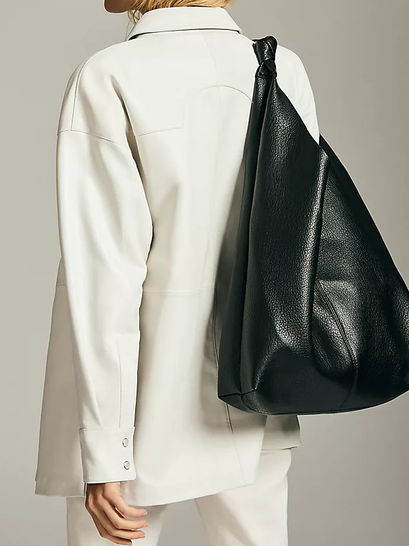 Women's Soft Leather Shoulder Bag