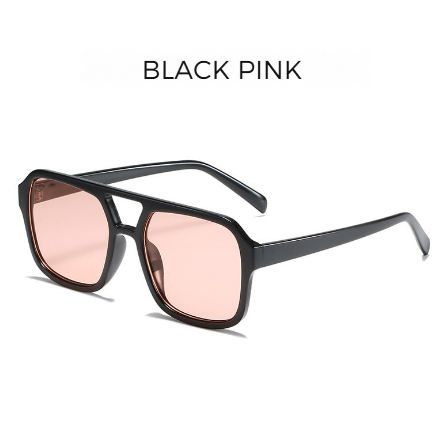 Women's vintage square sunglasses