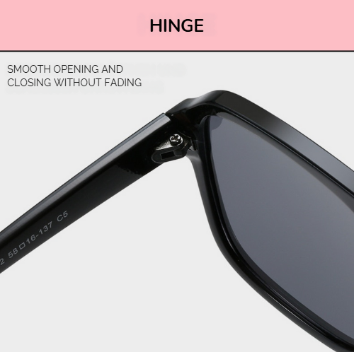 Women's vintage square sunglasses