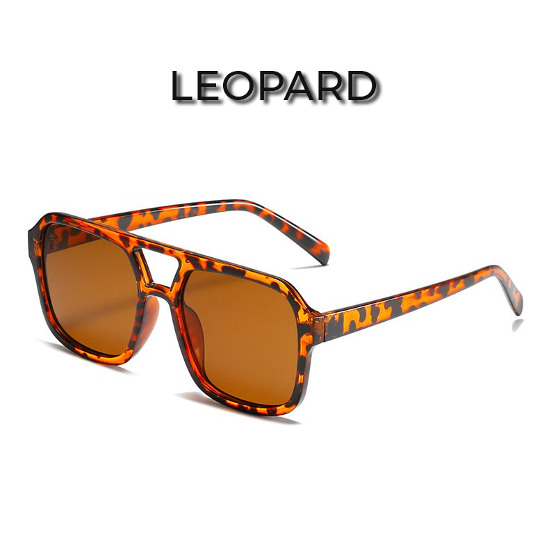 Women's vintage square sunglasses