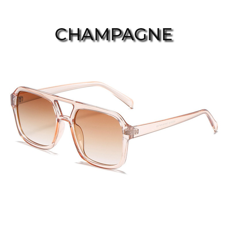 Women's vintage square sunglasses
