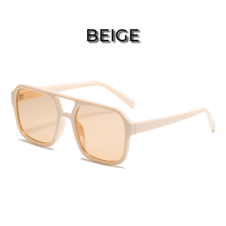 Women's vintage square sunglasses