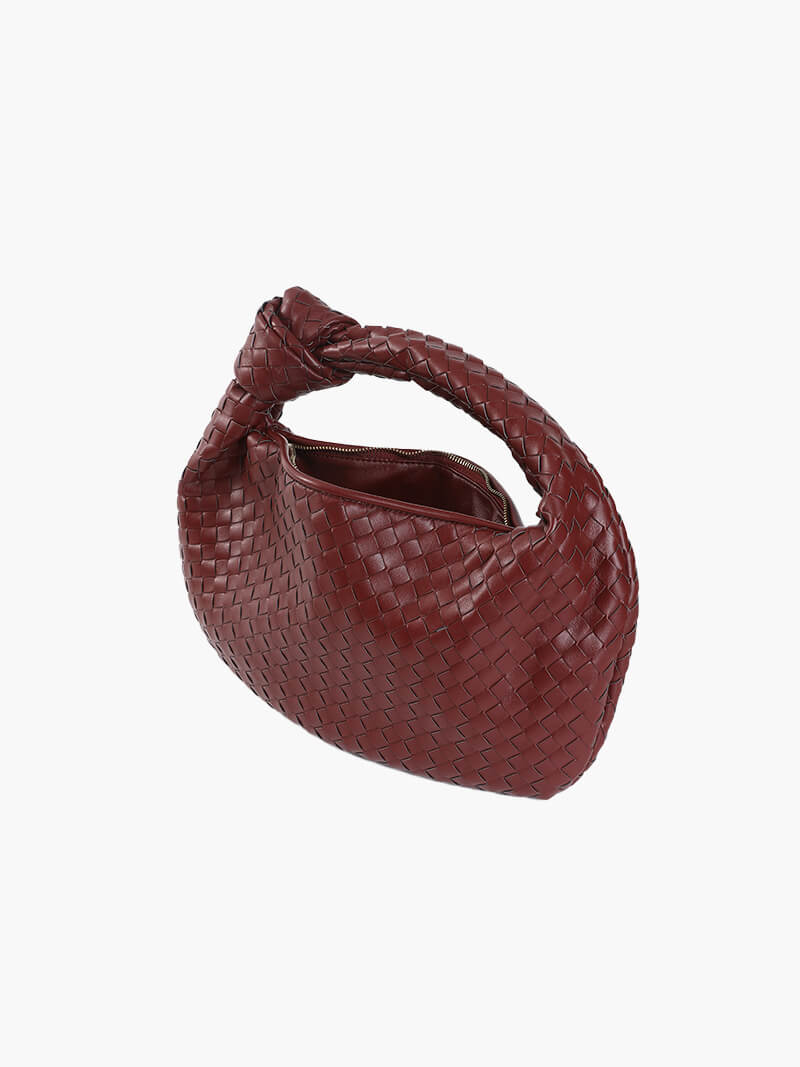 Woven Everyday Bag — women's shoulder bag, view 10 by Emyri