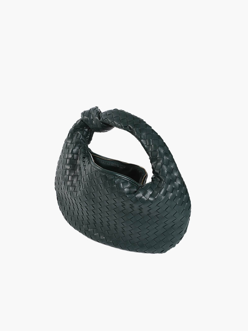 Woven Everyday Bag — women's shoulder bag, view 11 by Emyri
