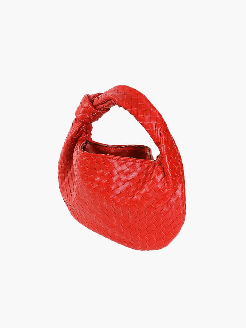 Woven Everyday Bag — women's shoulder bag, view 12 by Emyri