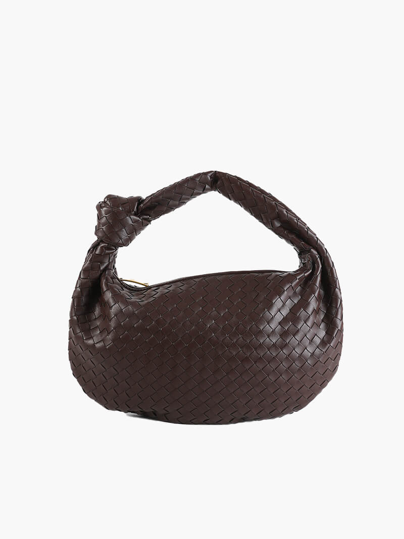 Woven Everyday Bag — women's shoulder bag, view 3 by Emyri