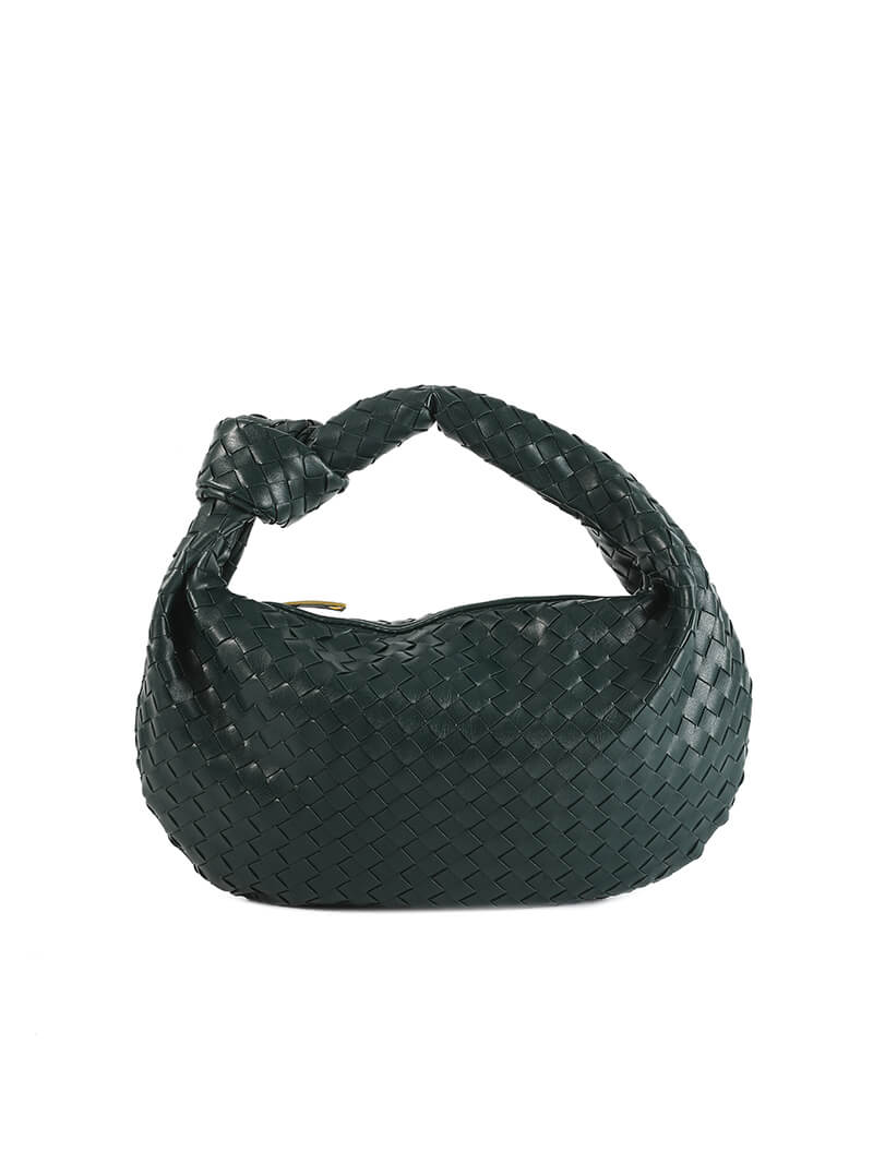 Woven Everyday Bag — women's shoulder bag, view 4 by Emyri