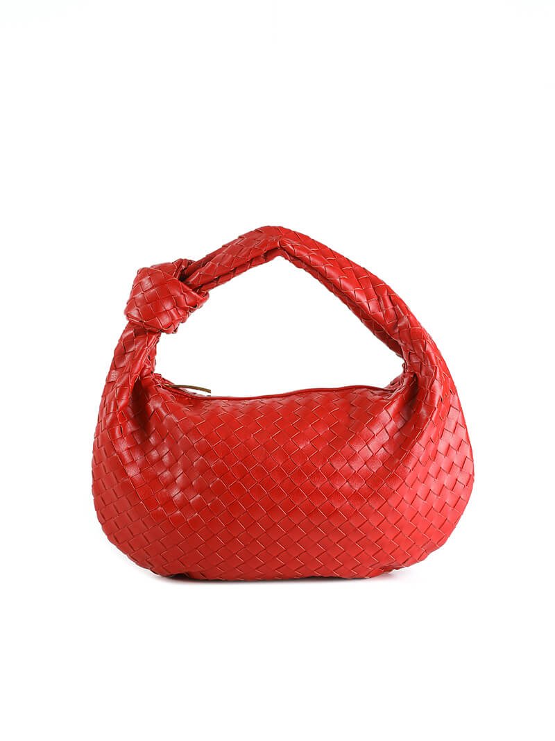 Woven Everyday Bag — women's shoulder bag, view 5 by Emyri
