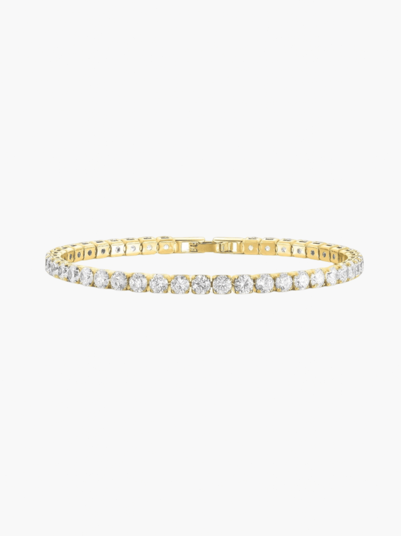 Zirconia Tennis Bracelet Set