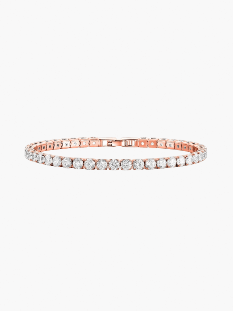 Zirconia Tennis Bracelet Set — women's bracelet, view 5 by Emyri