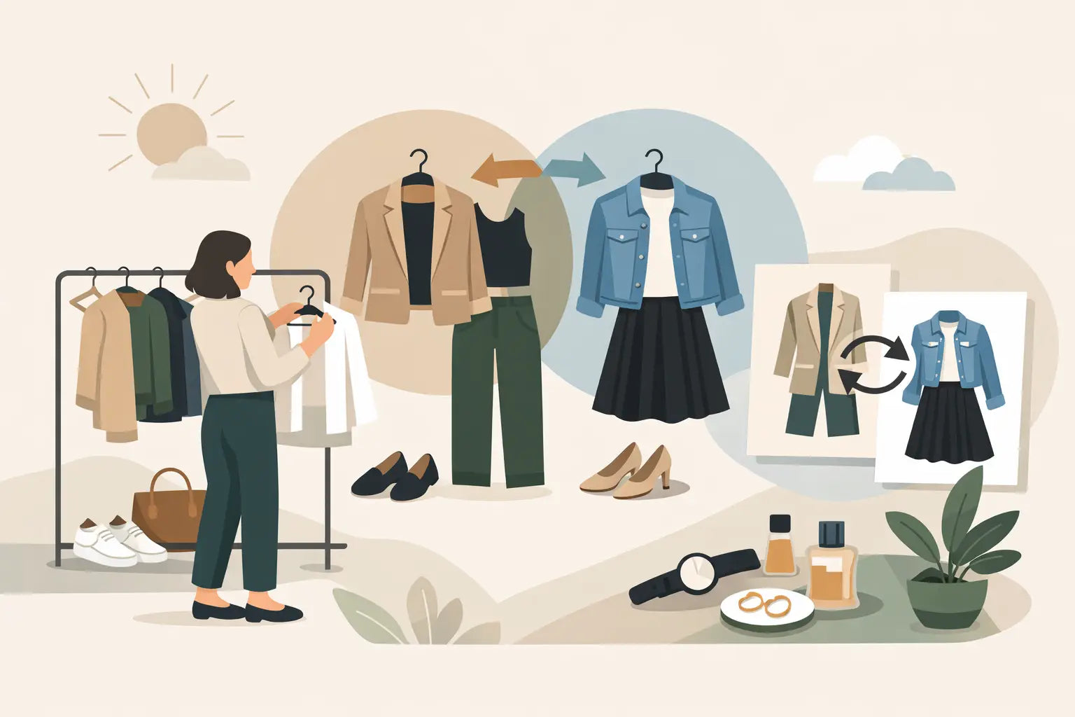 How to Build Repeat Outfits That Feel Fresh